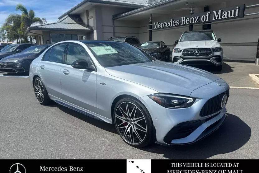 2024 Mercedes Benz C AMG 43 photo 1