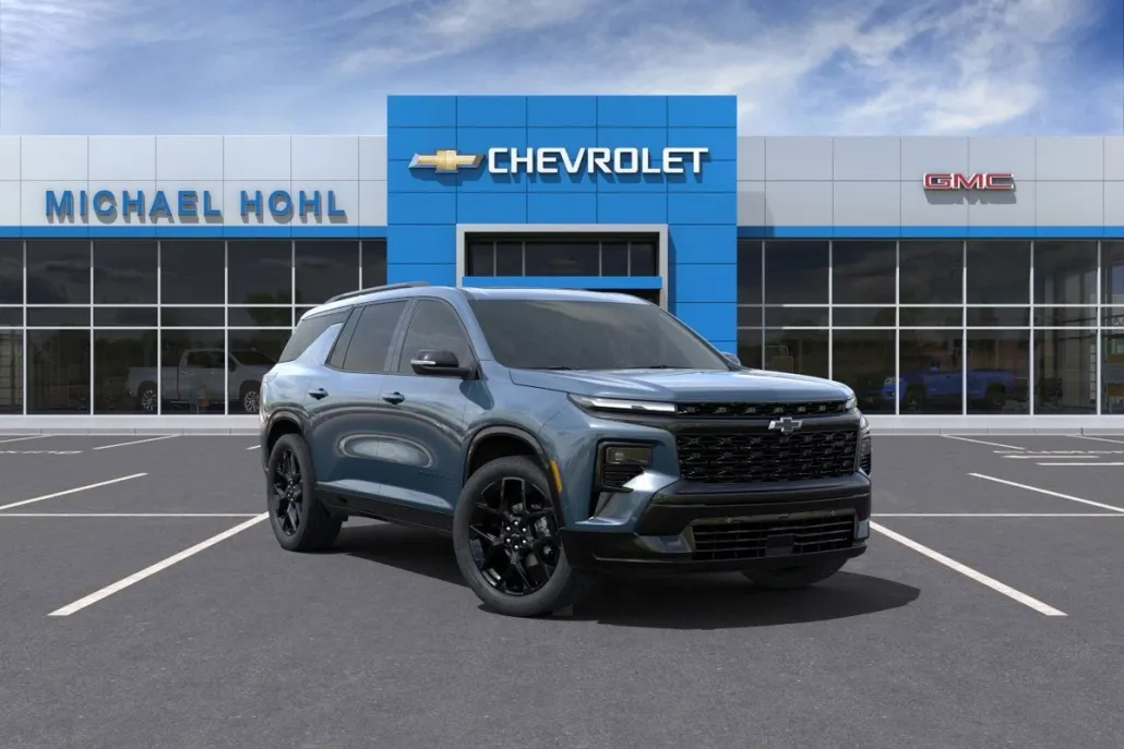 2025 Chevrolet Traverse RS photo 1