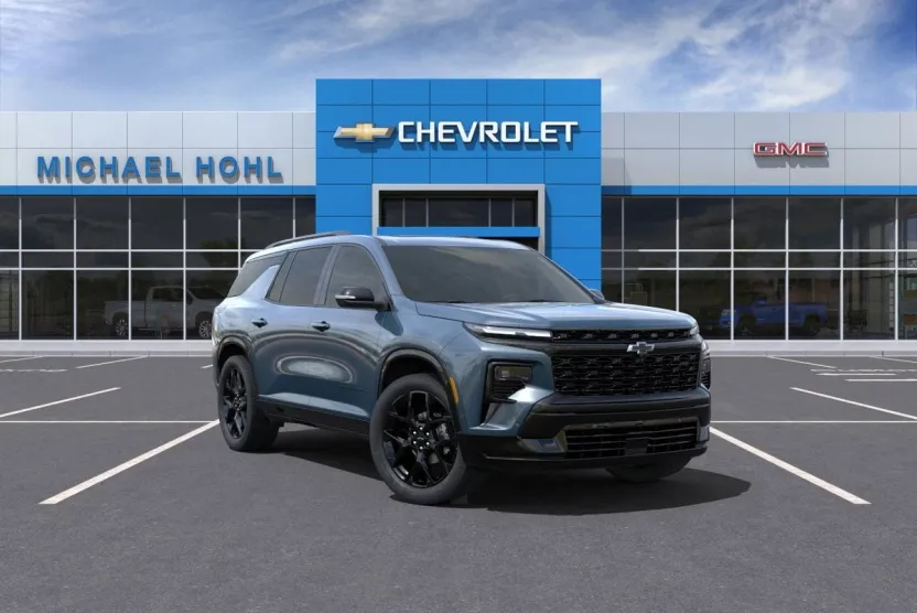 2025 Chevrolet Traverse RS photo 1