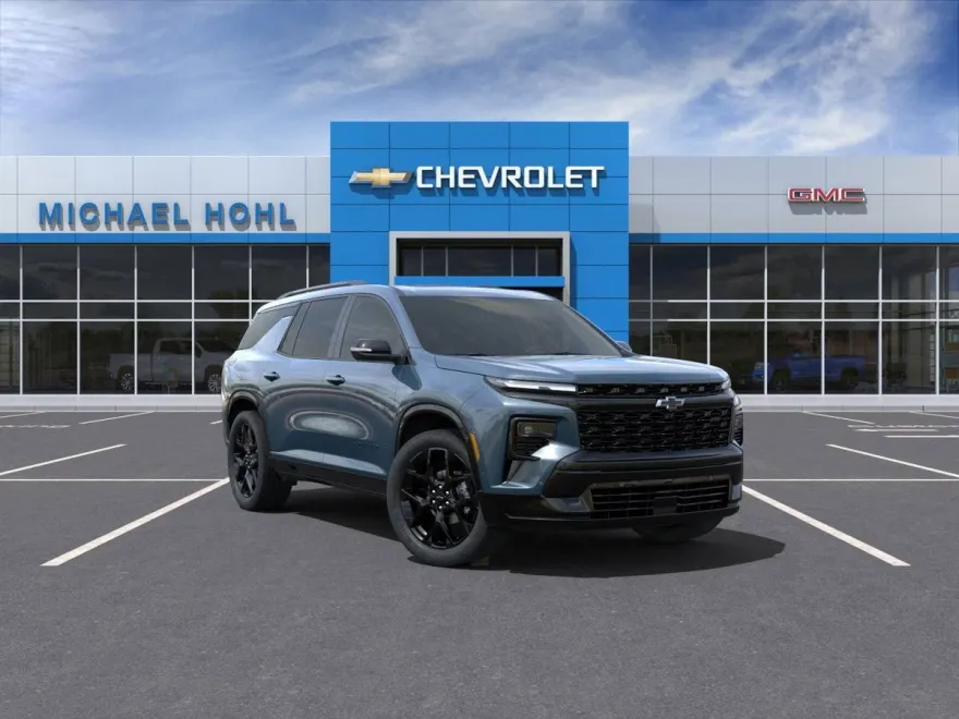 2025 Chevrolet Traverse RS photo 1