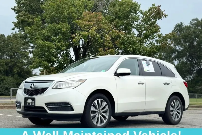 2016 Acura MDX SH-AWD Technology photo 1