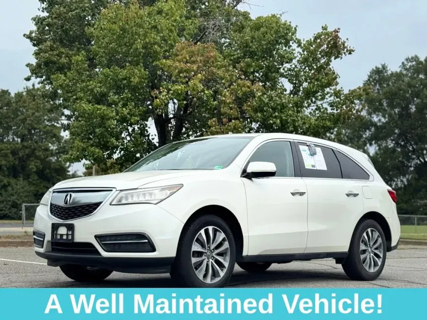 2016 Acura MDX SH-AWD Technology photo 1