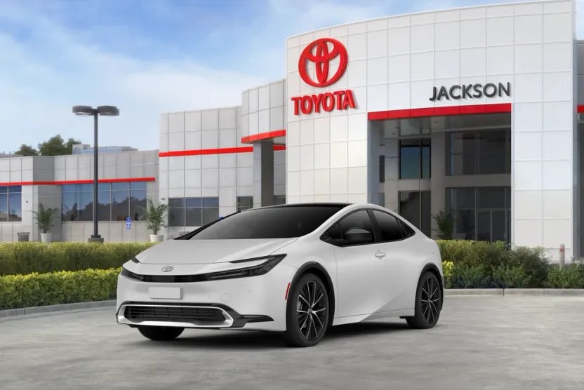 2026 Toyota Prius XLE photo 1