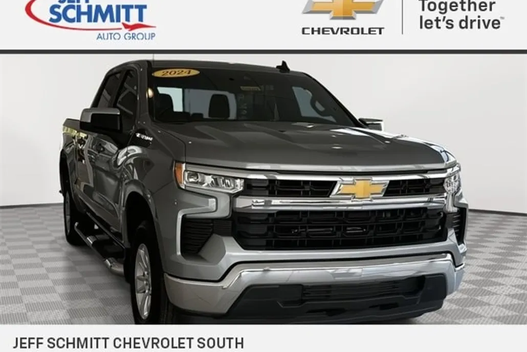 2024 Chevrolet Silverado 1500 LT photo 1