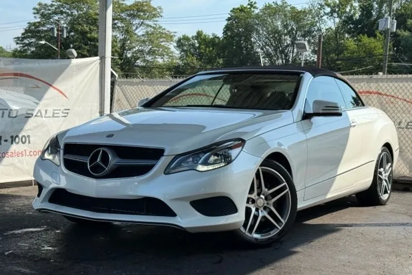 2014 Mercedes Benz E 350 Cabriolet photo 1