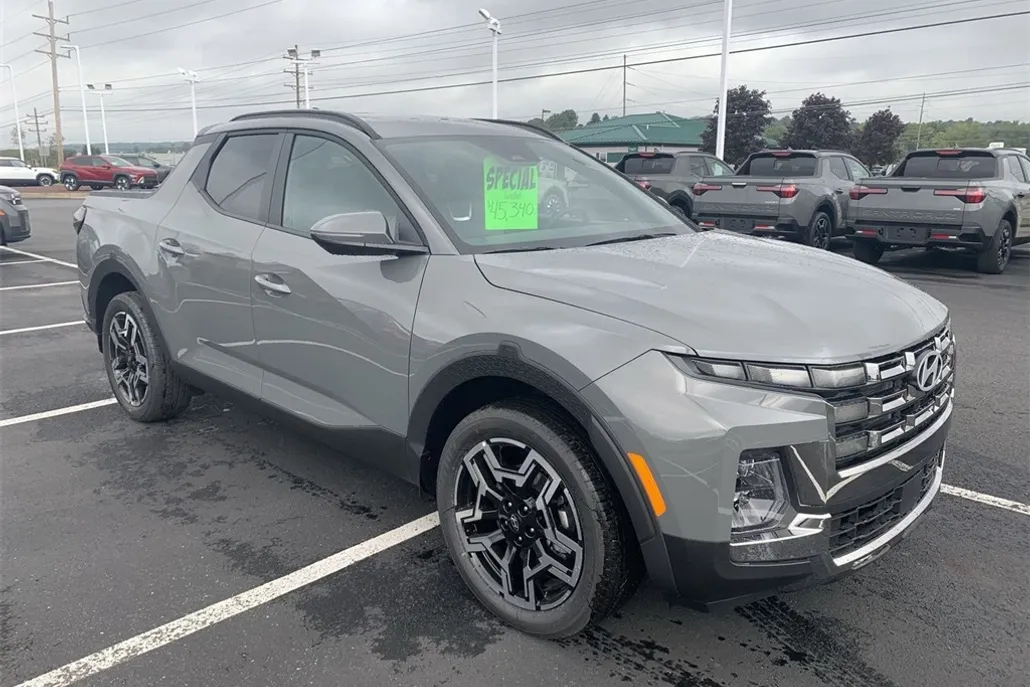 2026 Hyundai Santa Cruz Limited photo 1