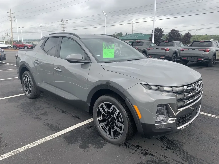 2026 Hyundai Santa Cruz Limited photo 1