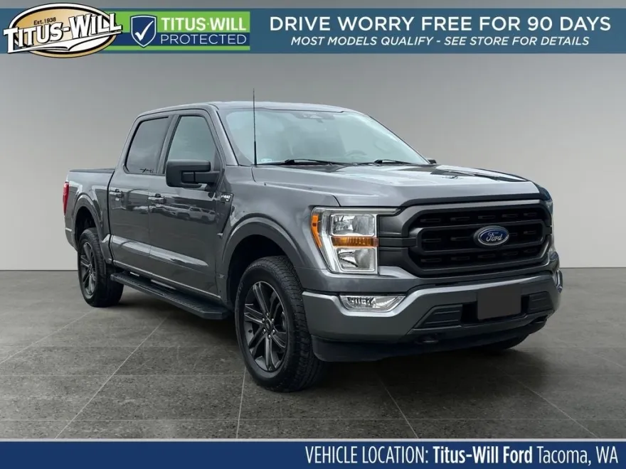 2022 Ford F-150 XLT photo 1