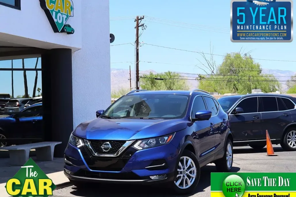 2022 Nissan Rogue Sport SV photo 1
