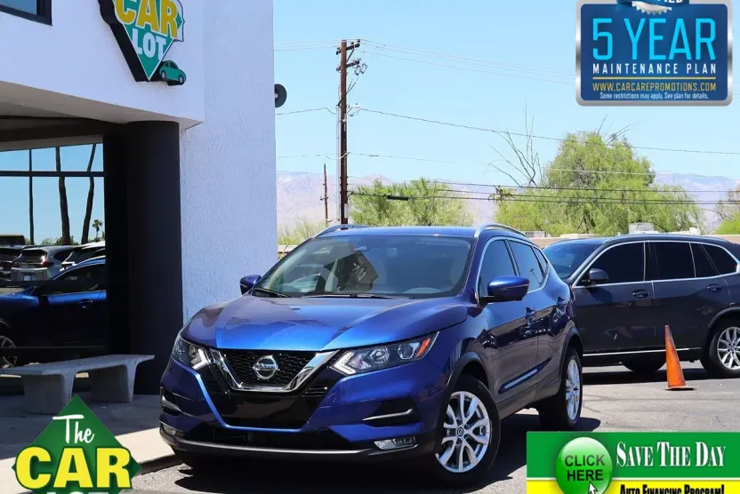 2022 Nissan Rogue Sport SV photo 1