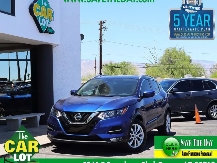 2022 Nissan Rogue Sport SV photo 1
