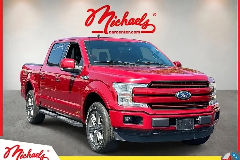 2020 Ford F-150 Lariat photo 1