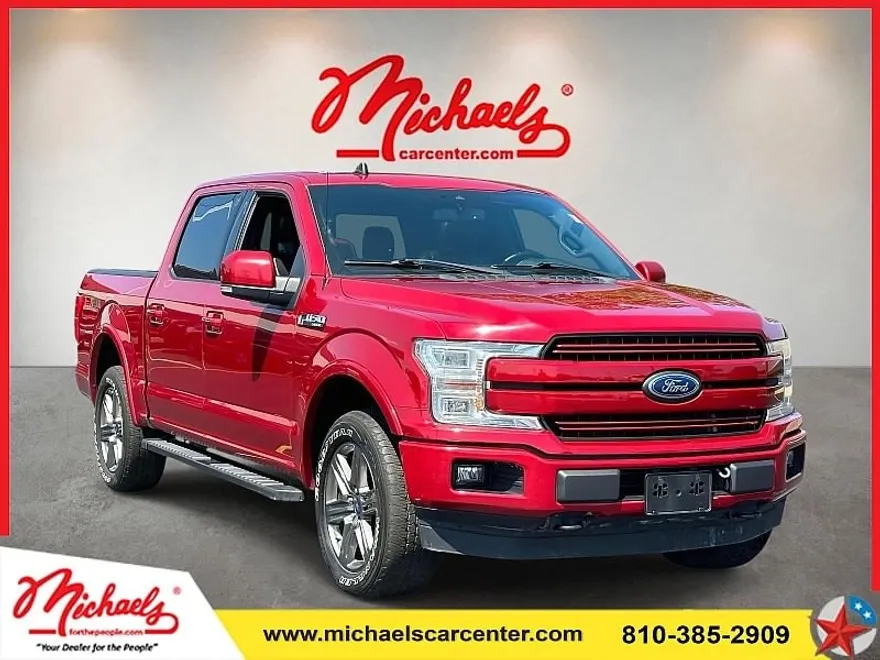 2020 Ford F-150 Lariat photo 1