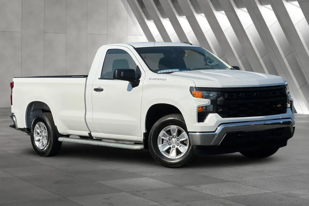 2024 Chevrolet Silverado 1500 Work Truck photo 1