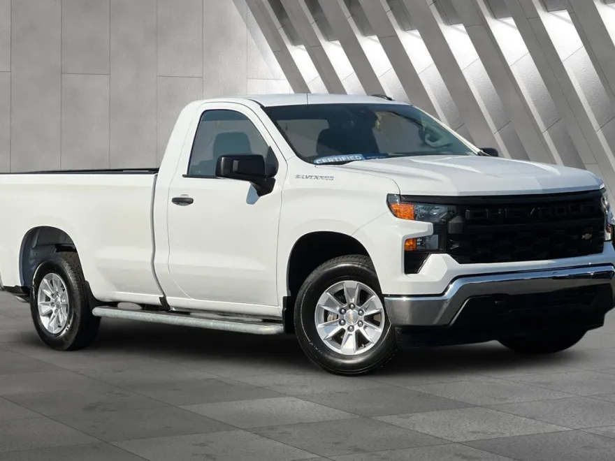 2024 Chevrolet Silverado 1500 Work Truck photo 1