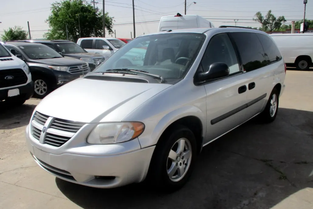2007 Dodge Grand Caravan SE photo 1