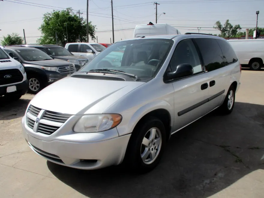 2007 Dodge Grand Caravan SE photo 1