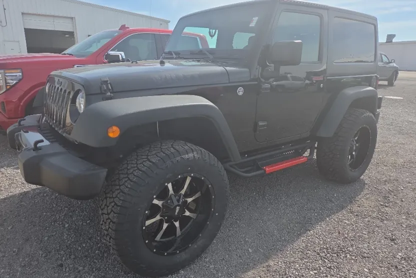 2017 Jeep Wrangler Willys Wheeler photo 1