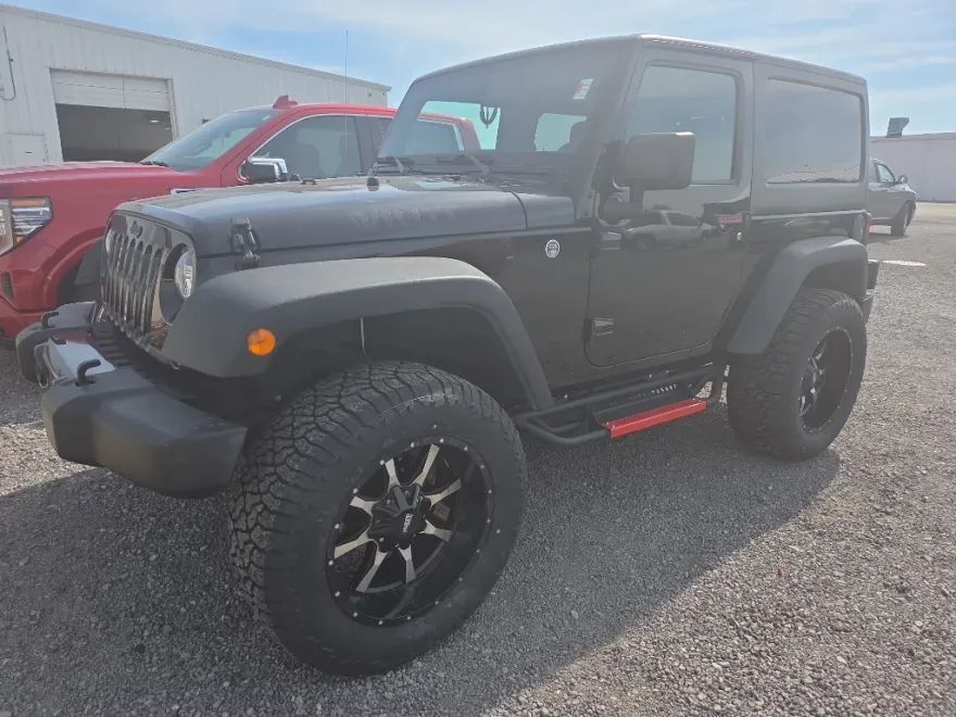 2017 Jeep Wrangler Willys Wheeler photo 1