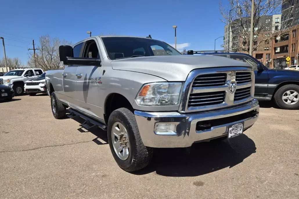 2016 Ram 2500 SLT photo 1