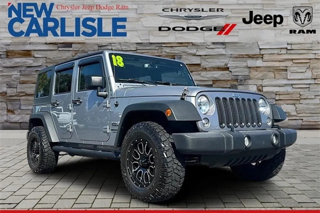 2018 Jeep Wrangler Unlimited Sport photo 1