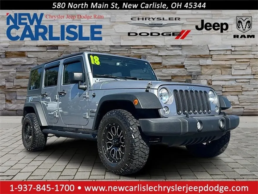 2018 Jeep Wrangler Unlimited Sport photo 1