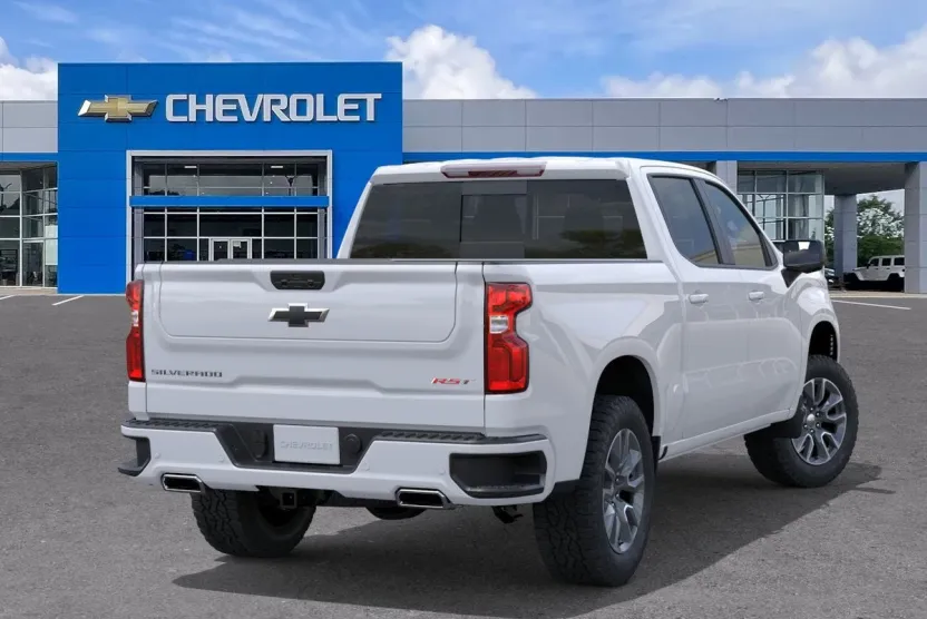 2026 Chevrolet Silverado 1500 RST photo 1