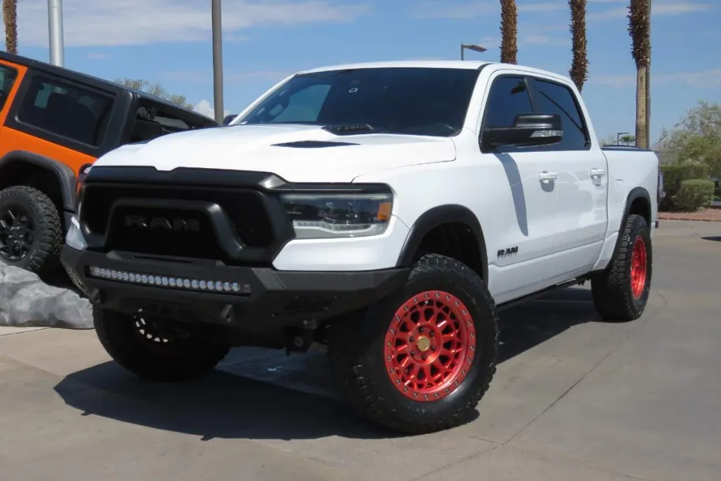 2021 Ram 1500 Rebel photo 1
