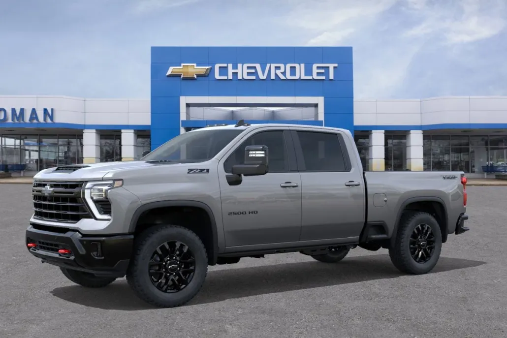 2026 Chevrolet Silverado 2500HD LT photo 1