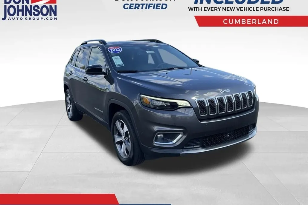 2022 Jeep Cherokee Limited photo 1
