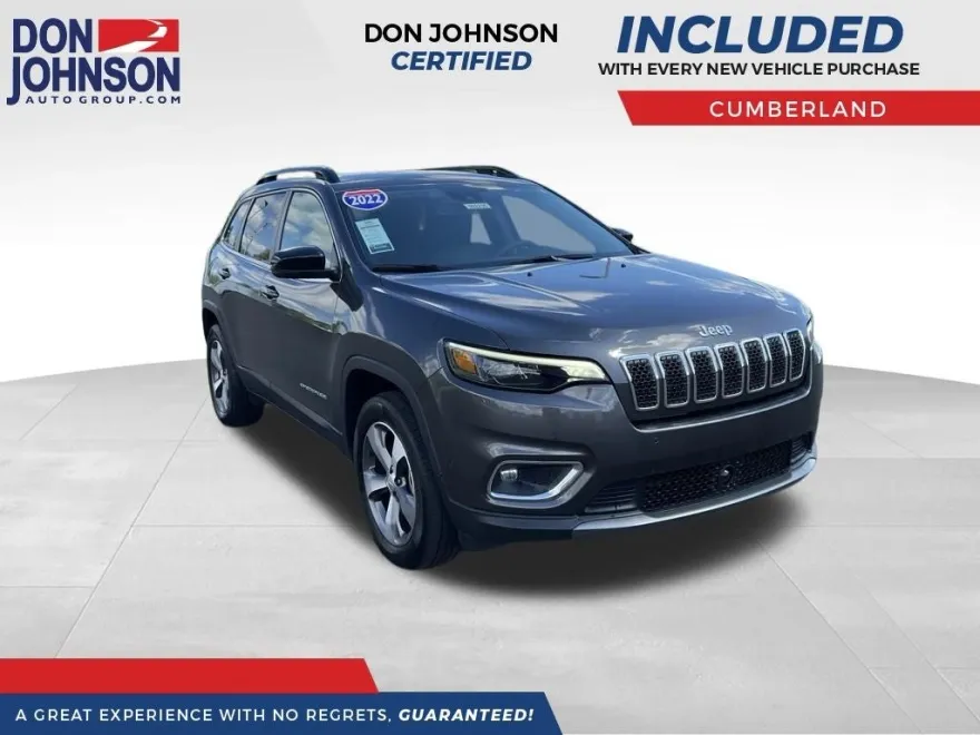 2022 Jeep Cherokee Limited photo 1