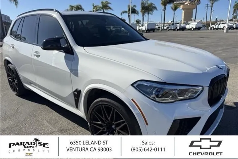 2021 Bmw X5 M photo 1
