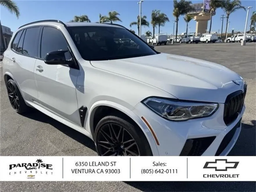 2021 Bmw X5 M photo 1