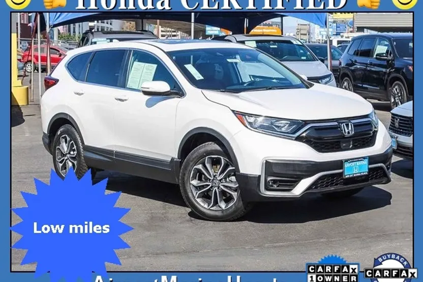 2022 Honda CR-V EX-L photo 1