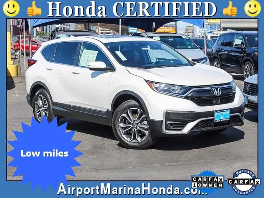 2022 Honda CR-V EX-L photo 1
