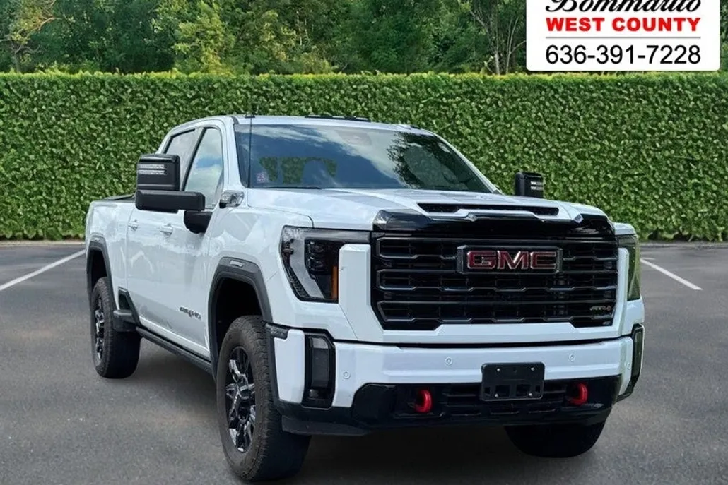 2024 Gmc Sierra HD AT4 photo 1