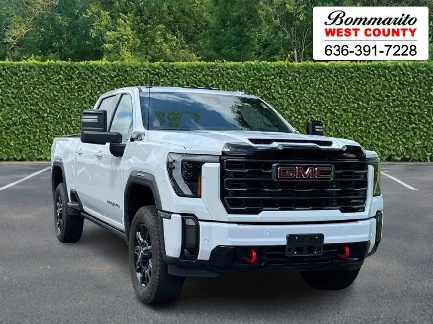 2024 Gmc Sierra HD AT4 photo 1