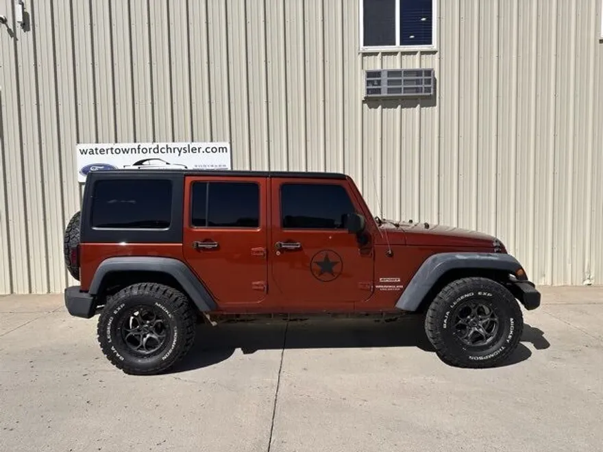 2014 Jeep Wrangler Unlimited Sport photo 1