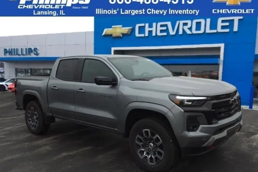 2025 Chevrolet Colorado Z71 photo 1
