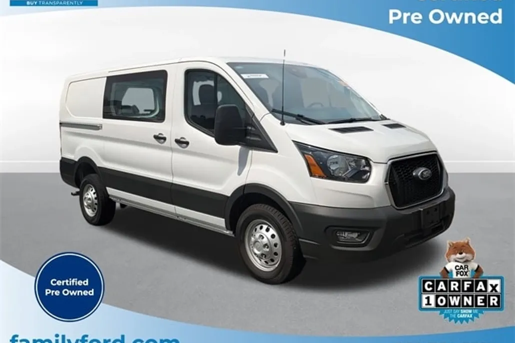 2023 Ford Transit photo 1