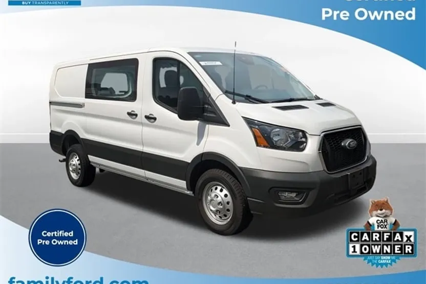 2023 Ford Transit photo 1