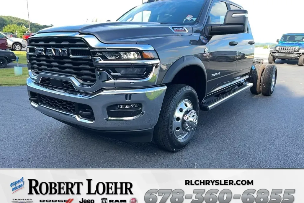 2025 Ram 3500 Big Horn photo 1