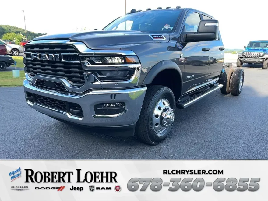 2025 Ram 3500 Big Horn photo 1