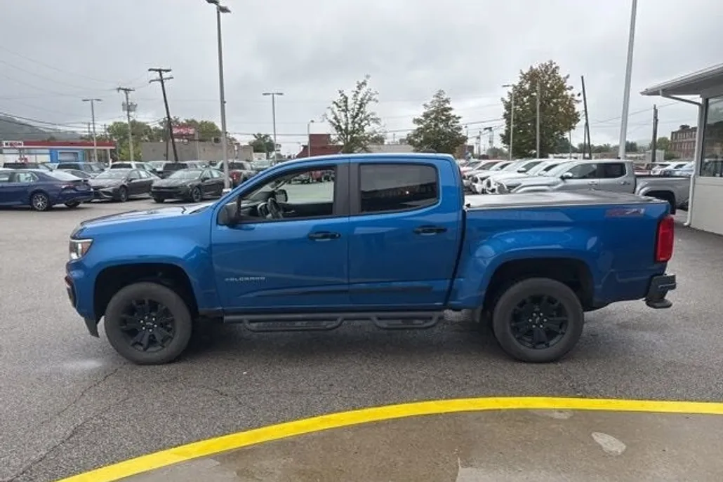 2021 Chevrolet Colorado Z71 photo 1