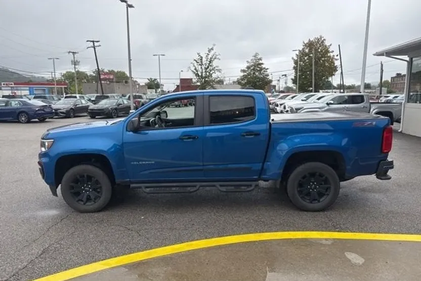 2021 Chevrolet Colorado Z71 photo 1