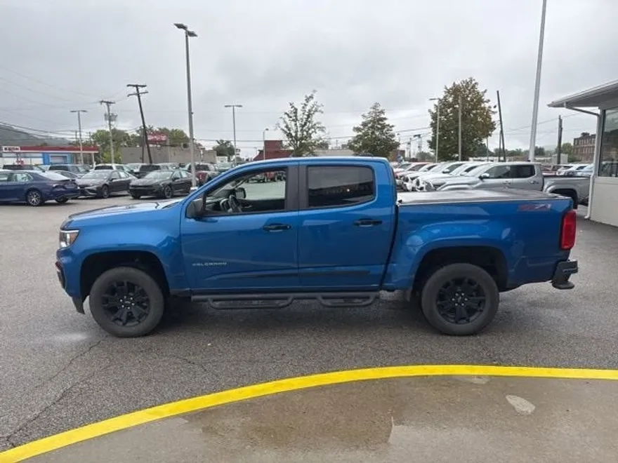 2021 Chevrolet Colorado Z71 photo 1