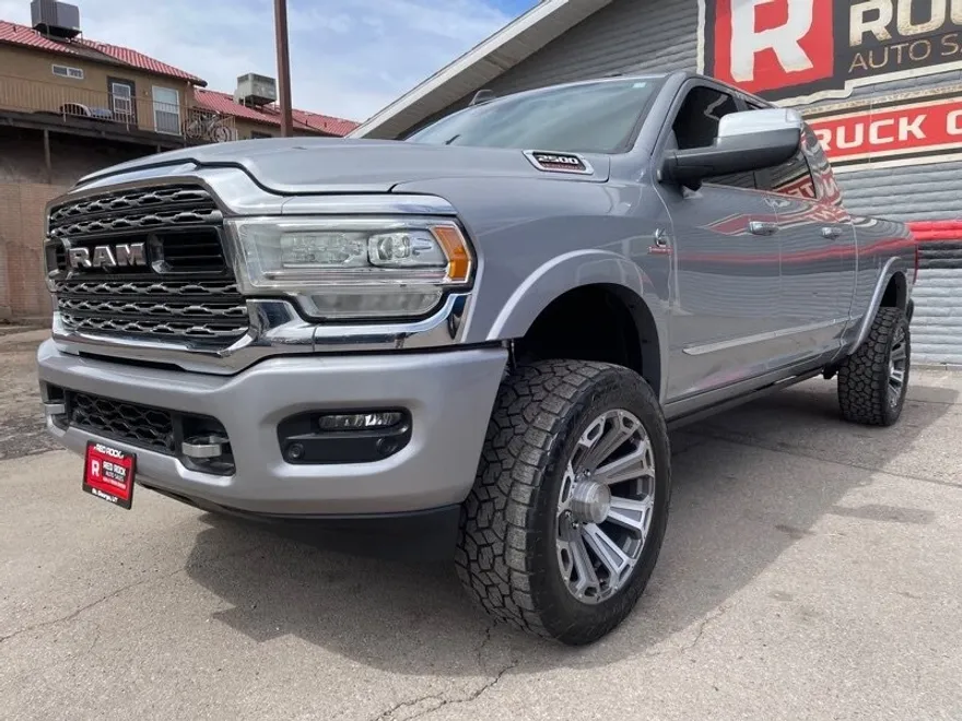 2019 Ram 2500 Limited photo 1