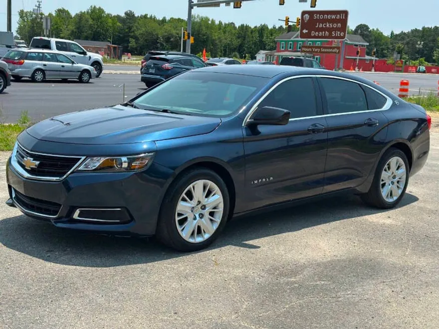 2017 Chevrolet Impala LS Fleet photo 1