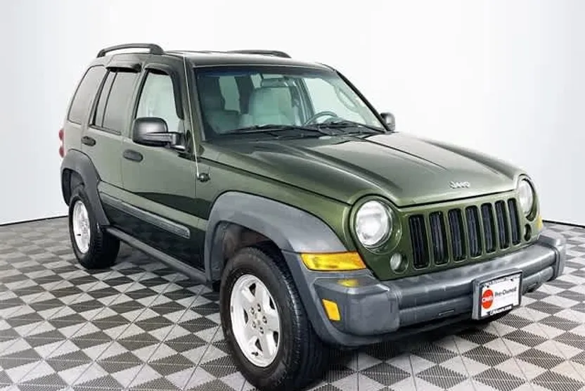 2007 Jeep Liberty Sport photo 1