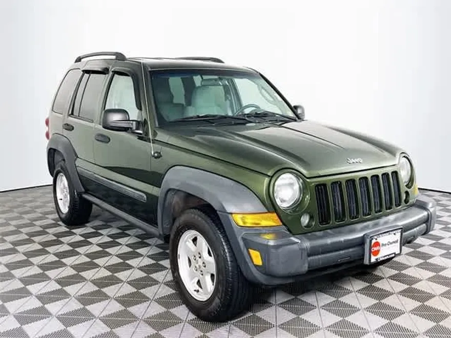 2007 Jeep Liberty Sport photo 1